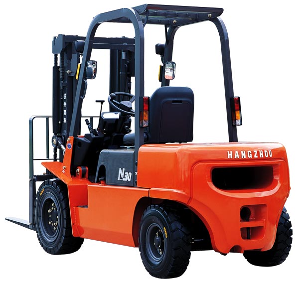 杭叉A03 1-4噸N系列柴油叉車(chē) A03系列