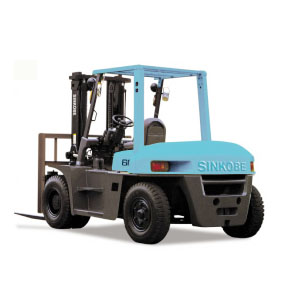 臺(tái)灣野虎6噸內(nèi)燃柴油平衡重叉車(chē) FD60