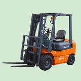 寶驪內燃平衡重叉車  