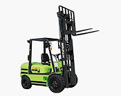 現(xiàn)代柴油機動叉車  
