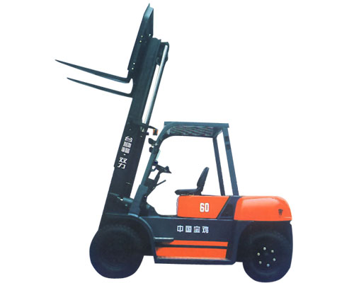  寶雞雙力5-10噸內(nèi)燃平衡重式叉車  