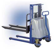 意大利阿曼尼(ARMANNI)步行式半自動(dòng)堆高機(jī) ALFA ALFA SMALL SL12V105-125-155/08
