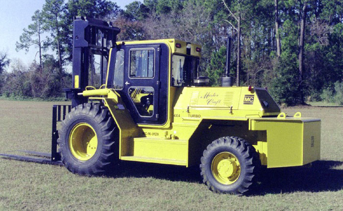 美國(guó)Master Craft16,000磅重型越野叉車 MC-16-374