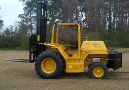 美國Master Craft8,000磅重型越野叉車 S-08-253