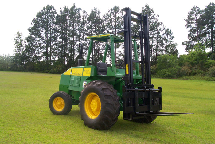 美國(guó)Master Craft5,000磅重型越野叉車(chē)  AE-5322