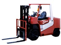 日本(ACROBA)4噸電動平衡重叉車 FA40B
