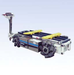 美國(guó)AIRTRAX萬(wàn)向行走工業(yè)平板托車 萬(wàn)向式