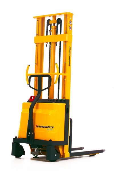 德國永恒力(Jungheinrich)1噸步行式半自動電動堆高機(jī) HC 110