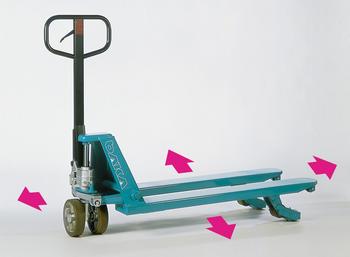 德國(BAKA)1.5噸手動(dòng)托盤搬運(yùn)車