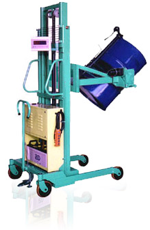 磅秤型電動油桶洩料機 SCALE-HSD-O-300