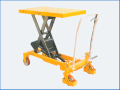 蘇州昂鼎機(jī)械手動(dòng)液壓平臺(tái)車(chē) TF