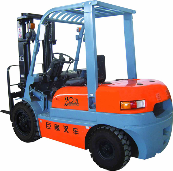 廈工2噸液力正面H型叉車(chē) CPCD20H