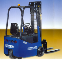意大利CTC三輪電動(dòng)平衡重叉車 Technical form 317