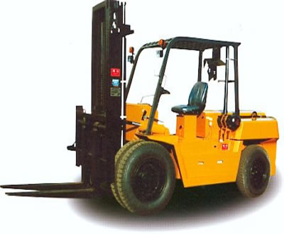 大連7噸液力傳動石材行業(yè)專用叉車  CPCD70C 