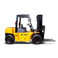 龍工摩納凱6噸內(nèi)燃平衡重叉車 FD60T