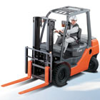 日本豐田內(nèi)燃平衡重叉車(chē) 8FG/D