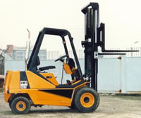 德國UMT內(nèi)燃平衡重叉車 M 25 M