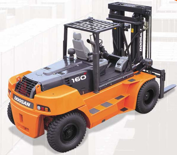 煙臺(tái)斗山16噸柴油平衡重叉車(chē) D160S-5
