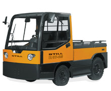 德國(guó)STILL2噸工業(yè)平板拖車(chē)和25噸牽引車(chē) R08-20/R07-25