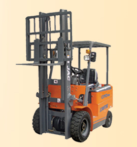 江淮重工3噸電瓶平衡重叉車(chē) CPD30
