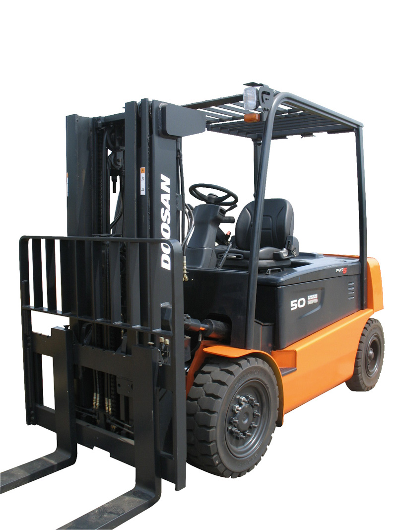 煙臺斗山B40~50X四輪電動平衡重叉車1 B40~50X