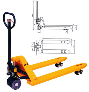 CBYAB系列手動液壓托盤搬運(yùn)車CBYAB Hand Pallet Truck
