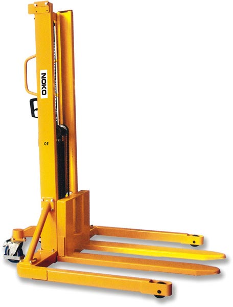 上海挪克1噸手動(dòng)液壓堆高車(chē) A251-A252