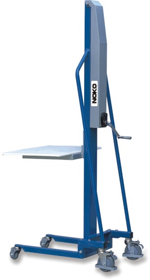 上海挪克0.1噸手搖堆高車 A237-238