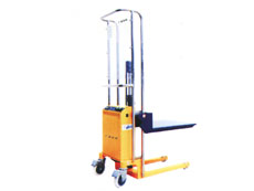半電動(dòng)堆高平臺(tái)兩用車 GSA-11