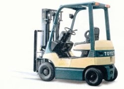 日本豐田40-7FB25電動(dòng)平衡重叉車(chē) 40-7FB25