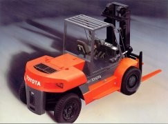 日本豐田3FD100柴油平衡重式叉車(chē) 3FD100
