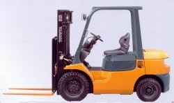 日本豐田02-7FD10柴油平衡重式叉車 02-7FD10