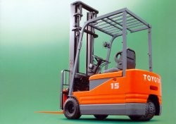 日本豐田5FBE 18電動(dòng)叉車 5FBE 18