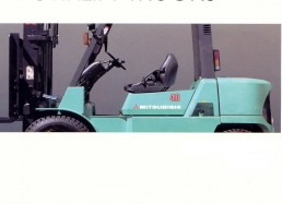 日本三菱FD40KL內(nèi)燃平衡重叉車 FD40KL