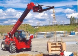廣州天力:法國(guó)曼尼通MT 845T伸縮臂叉車 MT 845T