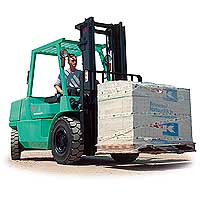 日本三菱FD50K內(nèi)燃平衡重叉車(chē) FD50K