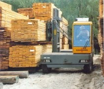 德國(guó)寶曼(Baumann)GS 60/12/33側(cè)面叉車 GS 60/12/33