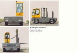 德國寶曼(Baumann)DX45/14/33側(cè)面叉車 DX45/14/33