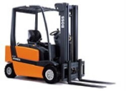 英國寶獅(Boss)KE18-55四輪電動平衡重叉車 KE18-55