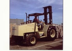 美國英格索蘭(Ingersoll-Rand)RT706H內(nèi)燃平衡重叉車 RT706H
