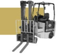 美國藍道(LANDOLL)三向堆垛叉車 B25/42E-180D