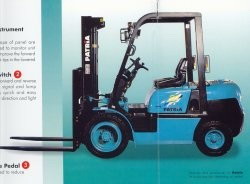 印尼Patria PFD25T-2內(nèi)燃平衡重叉車 PFD25T-2