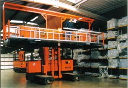 德國胡比特克斯叉車(HUBTEX) VD30窄通道叉車 VD30