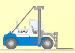瑞典斯安姆威叉車(chē)（SmvLifttrucks）柴油平衡重叉車(chē) SL16-900 AV