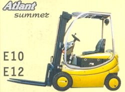 保加利亞迪米克斯(Dimex)E12四輪電動(dòng)叉車 E12