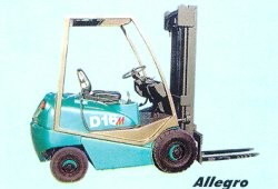 保加利亞迪米克斯(Dimex)D12內(nèi)燃柴油平衡重叉車 D12