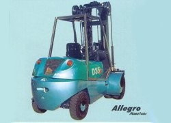 保加利亞迪米克斯(Dimex)G35內(nèi)燃汽油平衡重叉車 G35