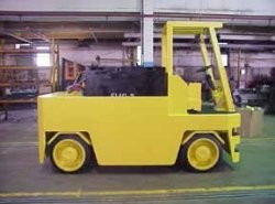 美國(guó)霍斯特ETTW series電動(dòng)式牽引車 ETTW series