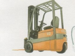 美國豐田叉車(TOYOTA)FBESF10平衡重三掄電動叉車 FBESF10