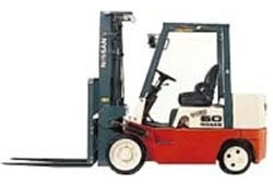 美國日產(chǎn)（Nissan)Optimum Series Cushion(實(shí)心輪胎)平衡重液化氣叉車 Optimum Series Cushion(實(shí)心輪胎)